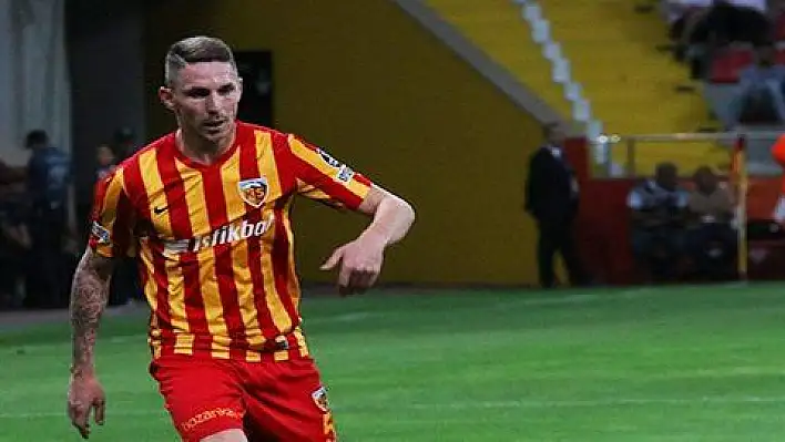 Kayserispor'da Rajko Rotman 11'e dönüyor 