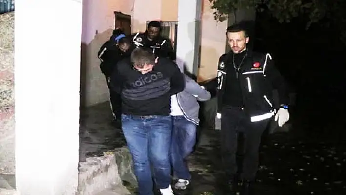 Kayseri'de uyuşturucu operasyonu: 13 gözaltı