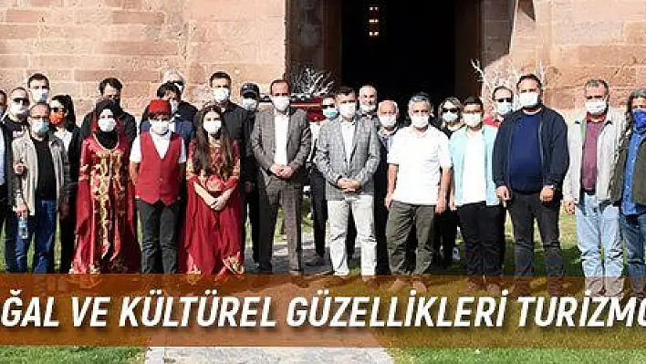 Kayseri'nin tarihi, doğal ve kültürel güzellikleri turizmcilere tanıtıldı