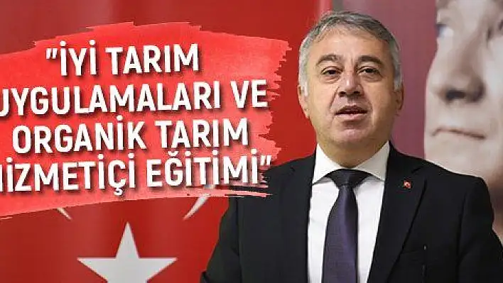 'Kayseri tarım şehiridir'