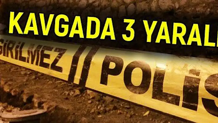 Patates hasadı yapacak işçiler ile tarla sahipleri arasında kavga 3 yaralı