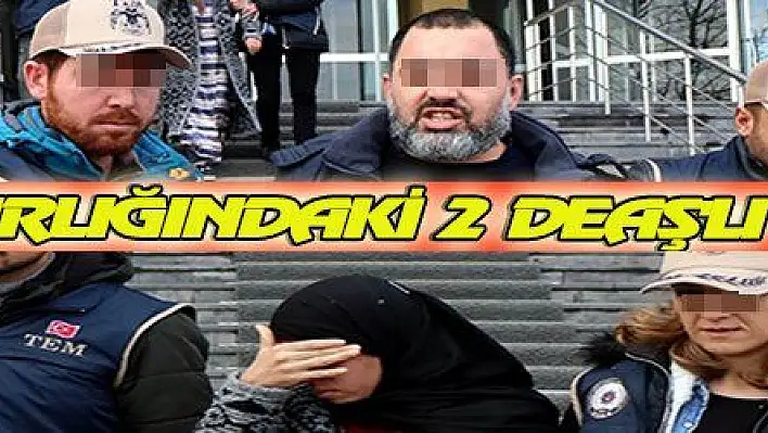 EYLEM HAZIRLIĞINDAKİ 2 DEAŞ'LI YAKALANDI