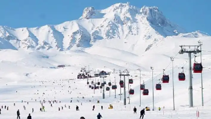 Erciyes Kayak Merkezi için ihale yapılacak