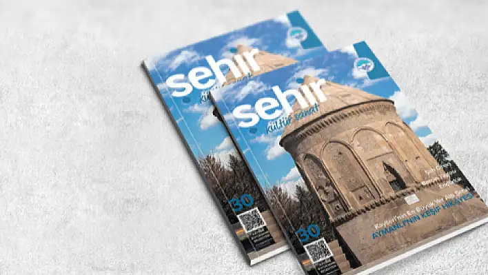 'Şehir Kültür Sanat' dergisi yılın dergisi seçildi