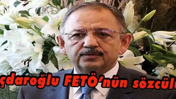 Özhaseki: 'Kılıçdaroğlu FETÖ'nün sözcülüğünü yapıyor'