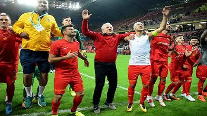 Kayserispor bu sezon bambaşka  