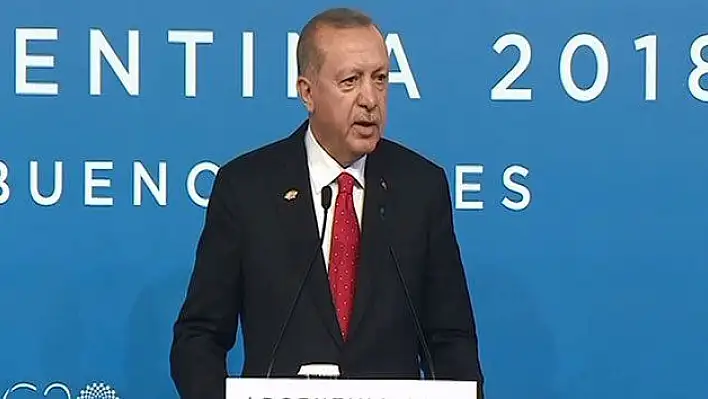 Cumhurbaşkanı Erdoğan: 'Yakın zamanda kurtaracağız'