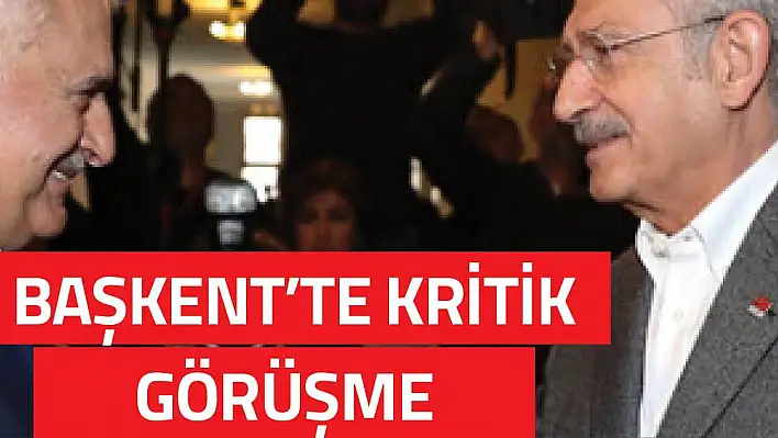 Kritik görüşme...