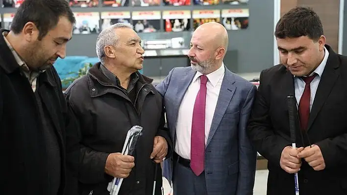 'Engellilerle bir gün değil, her gün beraberiz'