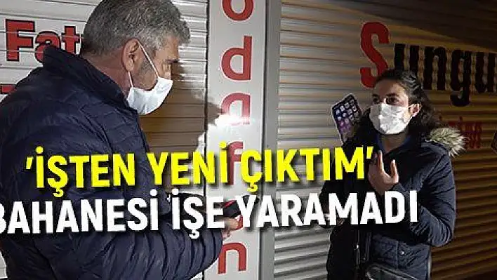 3 bin 150 'şer lira ceza aldılar