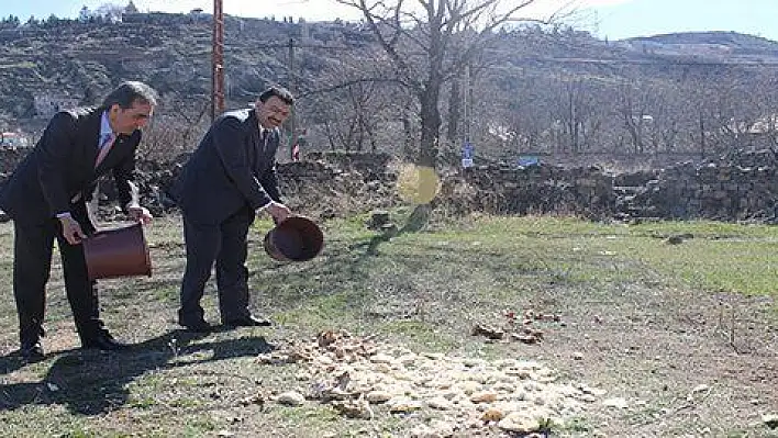 Lokantacılar, artan yemekleri hayvanlar için topladı  