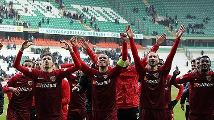 Kayserispor'un 25 ve 26. hafta maç programı belli oldu 