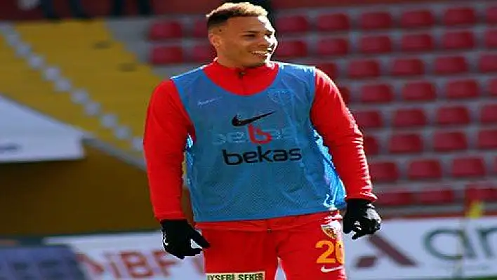 Kayserispor'da Chery şoku 