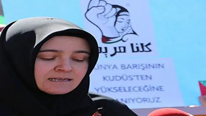 Işık: 'Kudüslü kardeşlerimiz baskı altında yaşıyor' 