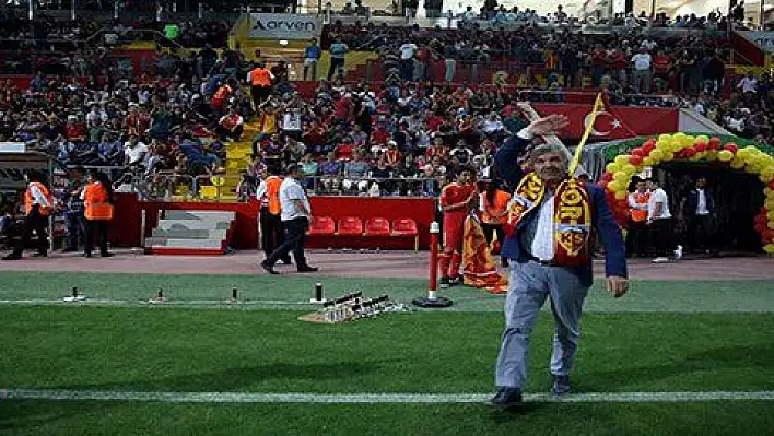 Başkan Çelik, Kayserispor'a verdiği sözü tuttu 