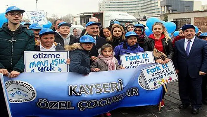 Otizm Farkındalık Günü çeşitli etkinliklerle kutlandı