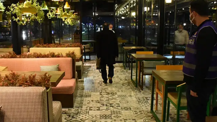 Kafe ve restoranlarda denetim yapılacak