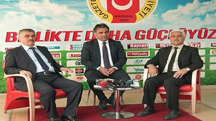 Kayseri'nin kültür değerleri Cemiyet'te anıldı