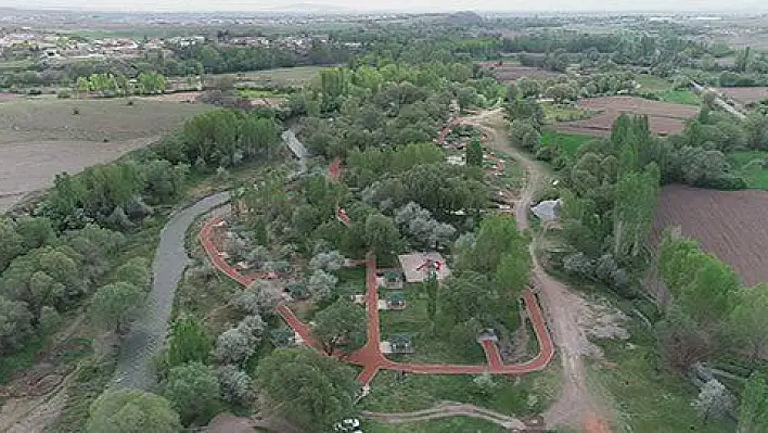 Kocasinan Belediyesi, Kayseri'ye yeni bir mesire alanı kazandırdı 