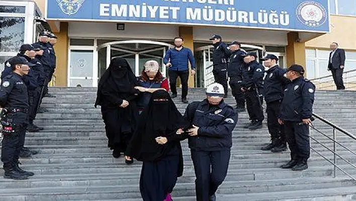 7 DEAŞ'lı sanığa toplam 46 yıl hapis