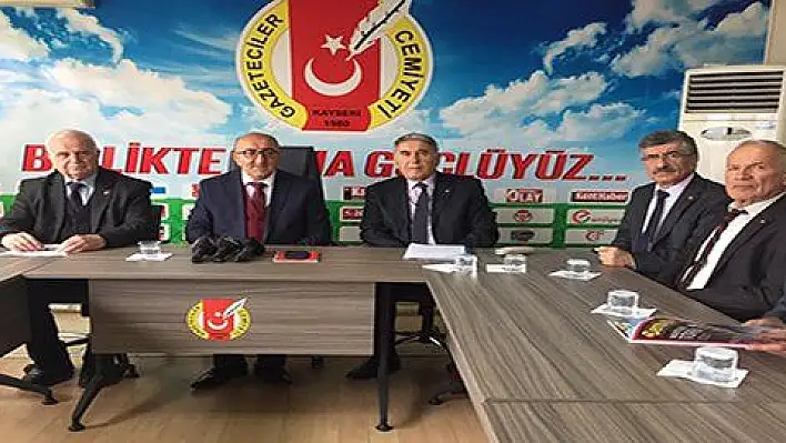 Kayserili Gazeteci Yunus Bekir 3 Mayıs'ta Anılacak 