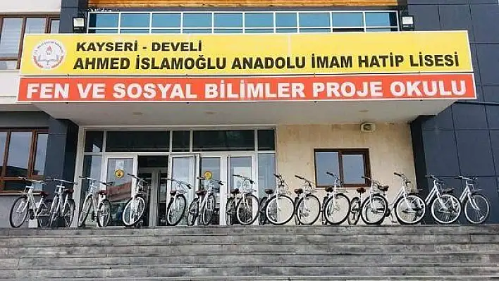 Develi Ahmed İslamoğlu Anadolu İHL'de 'Kardeş Okul Protokolü' imzalandı