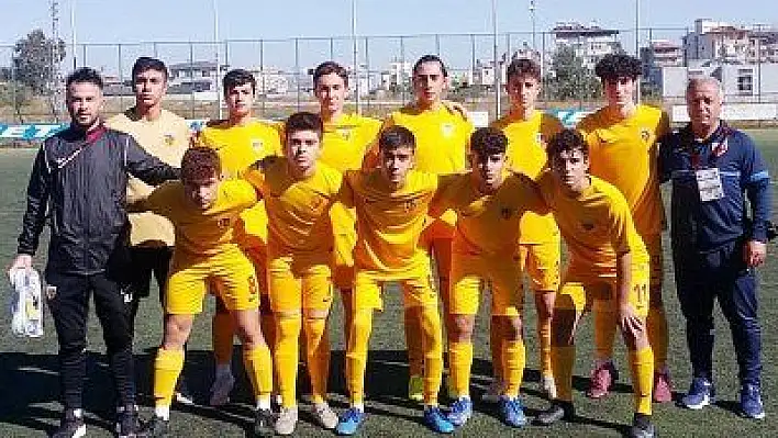 Kayserispor U16: 1 - Yeni Malatyaspor U16: 2