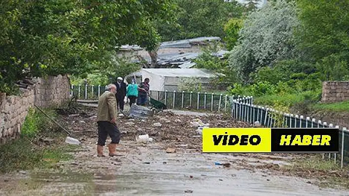 Kayseri'de 2 gün arayla ikinci sel