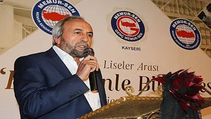 Kalkan: 'Medeniyetimizi yeniden inşa etmek için gençliğimize sahip çıkmamız gerekiyor'