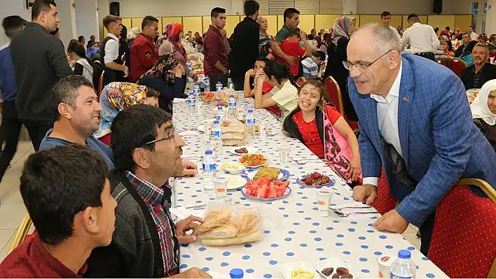 Yahyalı'da Kardeşlik İftarı Düzenlendi