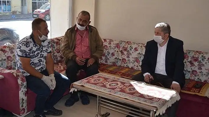 Bünyan Belediye Başkanı Özkan Altun'dan esnafa ziyaret