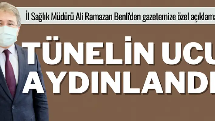 Tünelin ucu aydınlandı