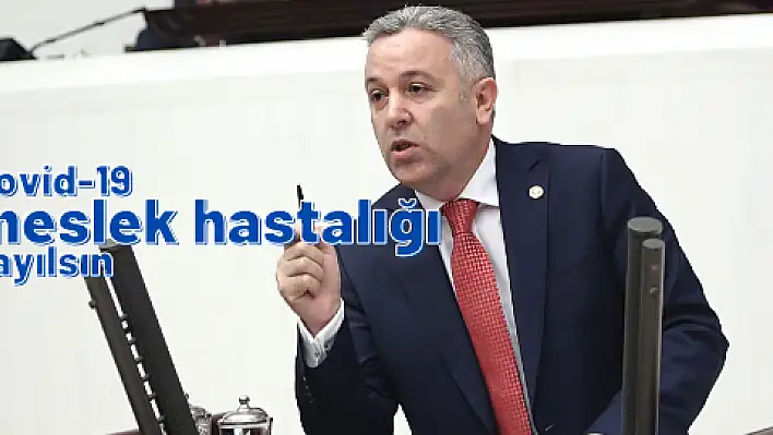 Arık: 'Sağlık çalışanları ölümle burun buruna'