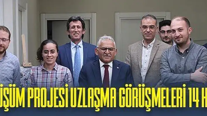 Sahabiye Kentsel Dönüşüm Projesi uzlaşma görüşmeleri 14 Haziran'da başlayacak