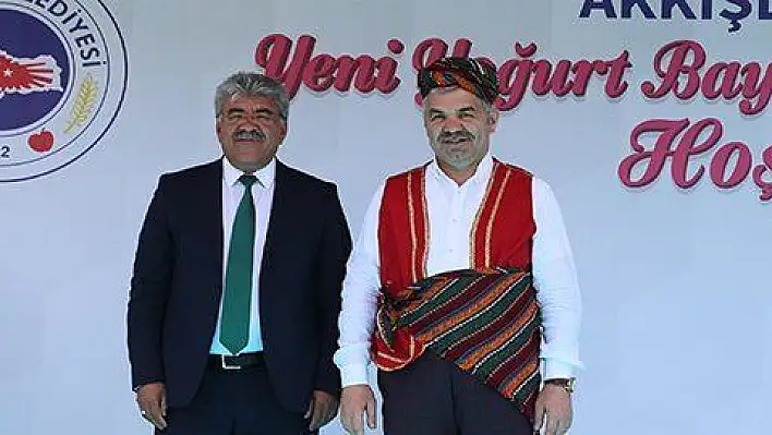 Başkan Çelik,festival ağası oldu