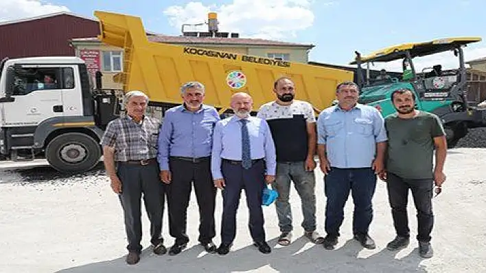 KOCASİNAN'DA YOLLAR DAHA GENİŞ VE KONFORLU