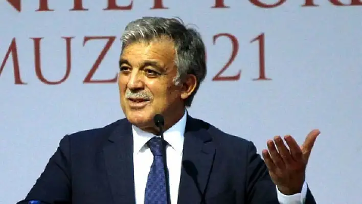 Abdullah Gül Kayseri'ye Geliyor