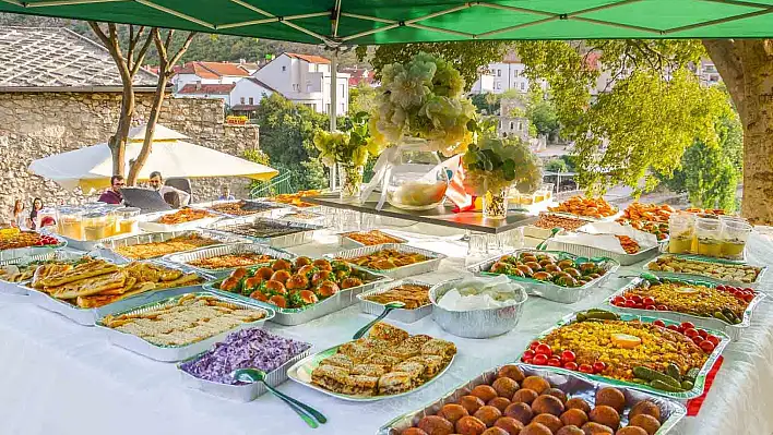 Kaymek Bosna'da Türkiye'yi tanıtıyor