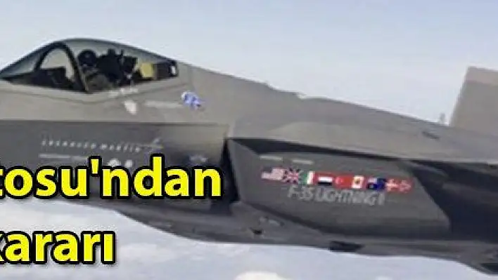 ABD Senatosu'ndan F-35 savaş uçaklarında yaptırım kararı çıktı