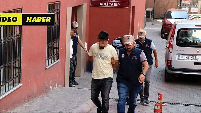 Kayseri'de terör operasyonunda gözaltına alınan 4 kişi adliyede 