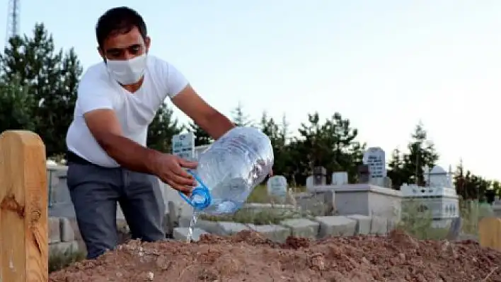 Babasını koronadan kaybetti, kendisi koronayı yendi