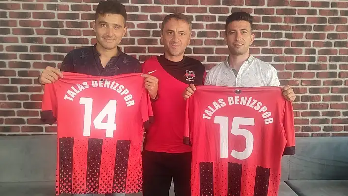 Talas Denizspor sezonu açtı