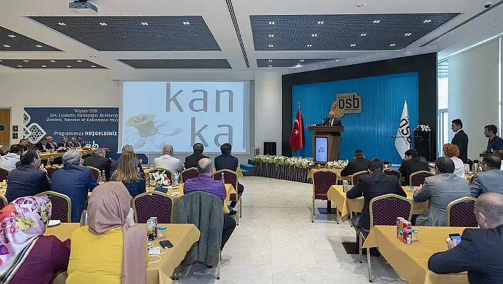 'Kayseri'de hiçbir hayırlı iş yarım kalmaz'