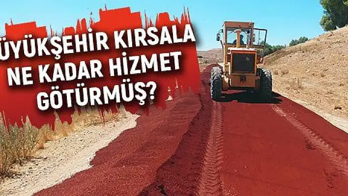 Ulaşımdan mezar hizmetine kadar…