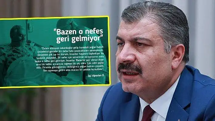 'Bazen o nefes geri gelmiyor'