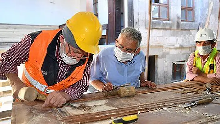 Tavukçu Mahallesi 'restore' ediliyor