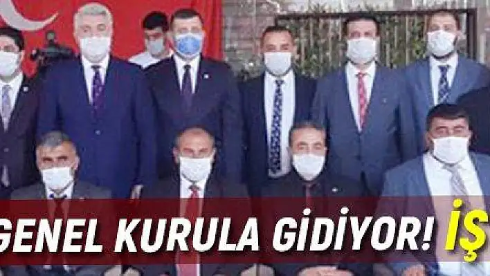 MHP Kayseri, genel kurula gidiyor! İşte o tarih…