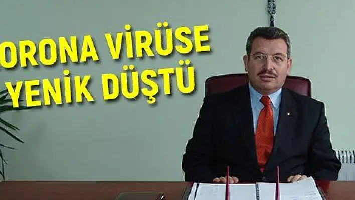 Seyit Ahmet Okur, korona virüse yenik düştü