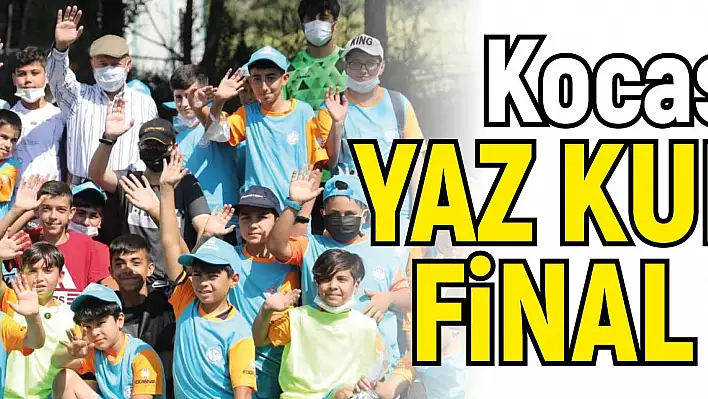 Kocasinan'ın yaz kursları finali yapıldı