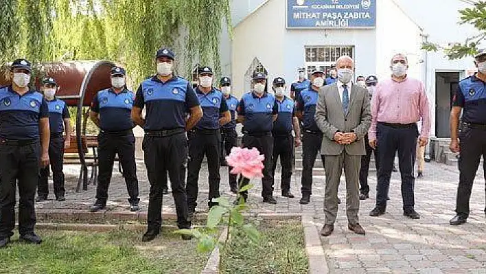 Çolakbayrakdar Zabıta Haftası'nı kutladı